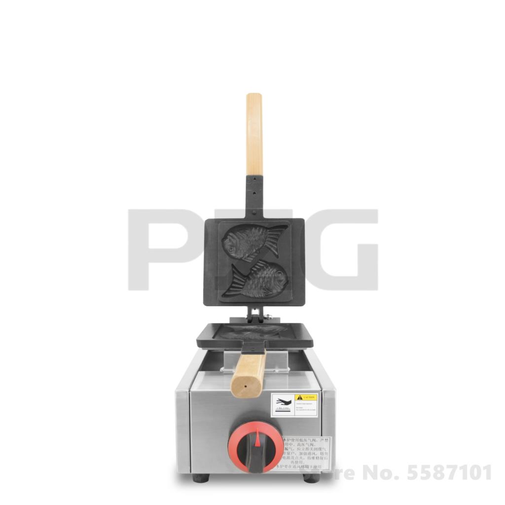 Stainless Steel Gas Taiyaki Ma - Waffle Maker Commercial 评论和价格