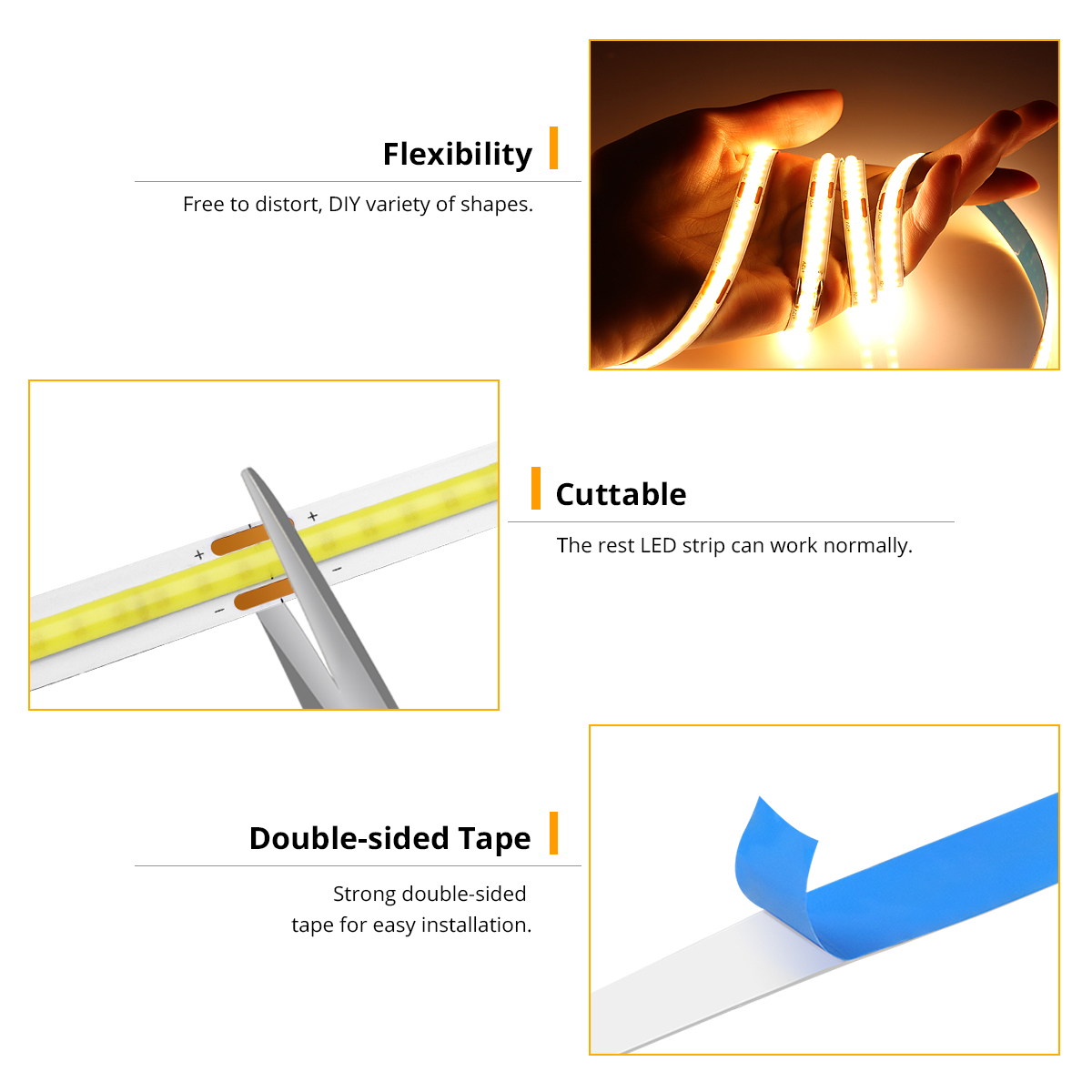 DC5V USB LED Under Cabinet Lig - Commercial Kitchen Lights 评论和价格