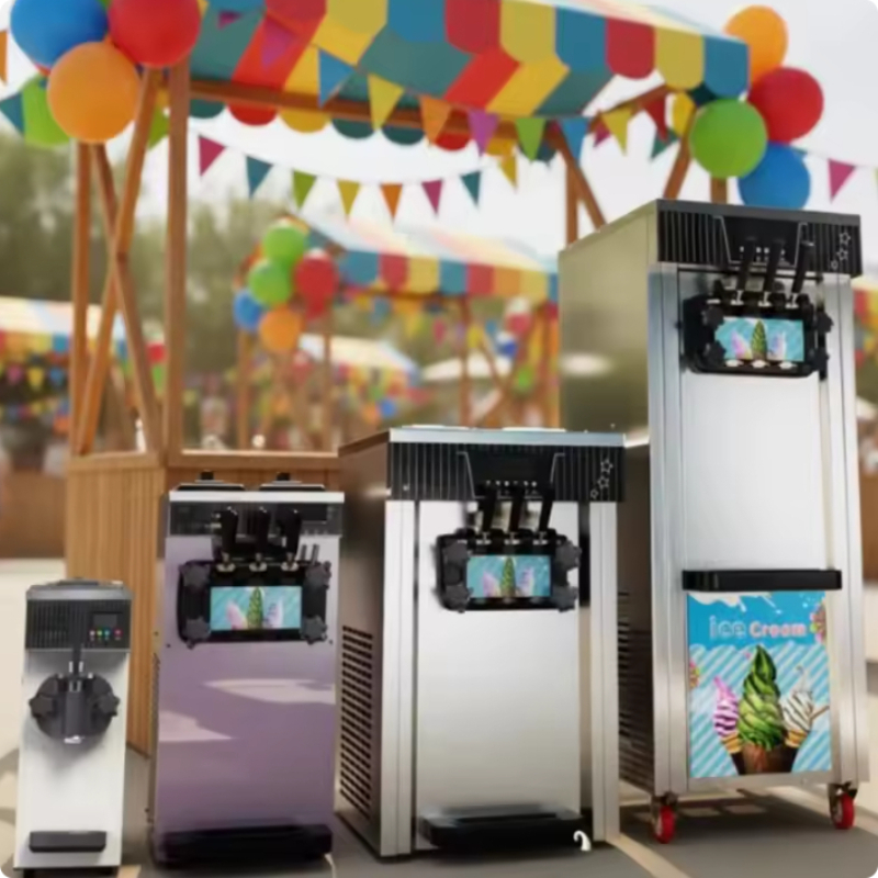 Customized Commercial Ice Crea - Commercial Ice Maker 评论和价格