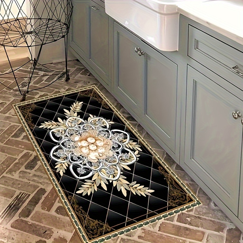 Modern Luxury Long Runner Rug  - Commercial Kitchen Background 评论和价格