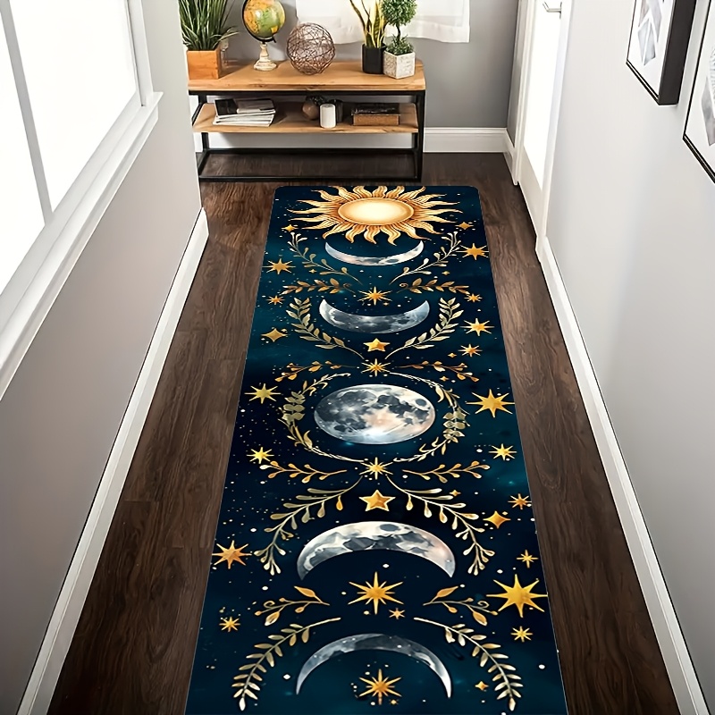 Modern Luxury Long Runner Rug  - Commercial Kitchen Background 评论和价格