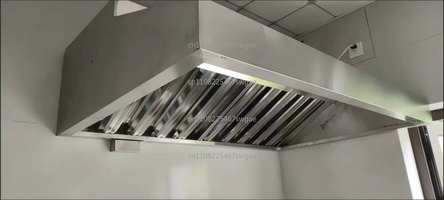 Steel Kitchen Exhaust Hood Hig - Range Commercial Kitchen 评论和价格