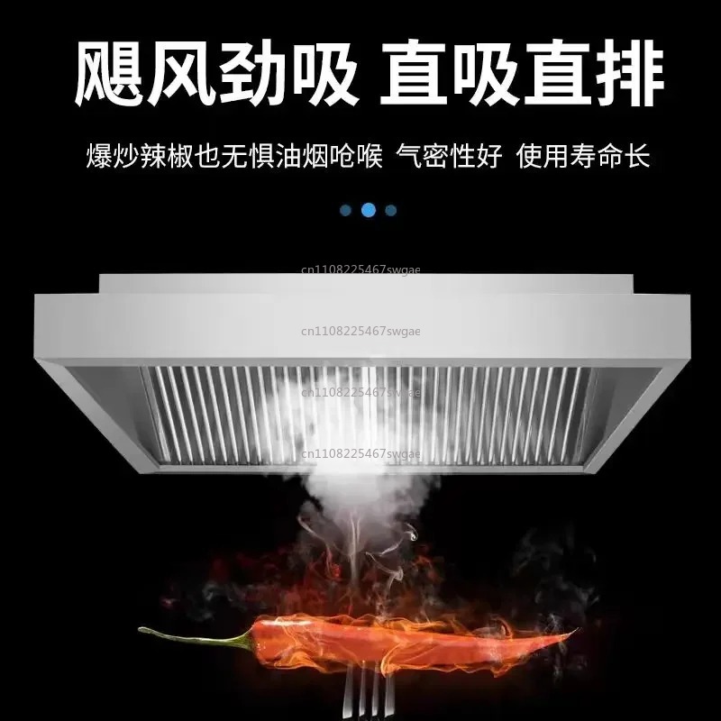 Steel Kitchen Exhaust Hood Hig - Range Commercial Kitchen 评论和价格