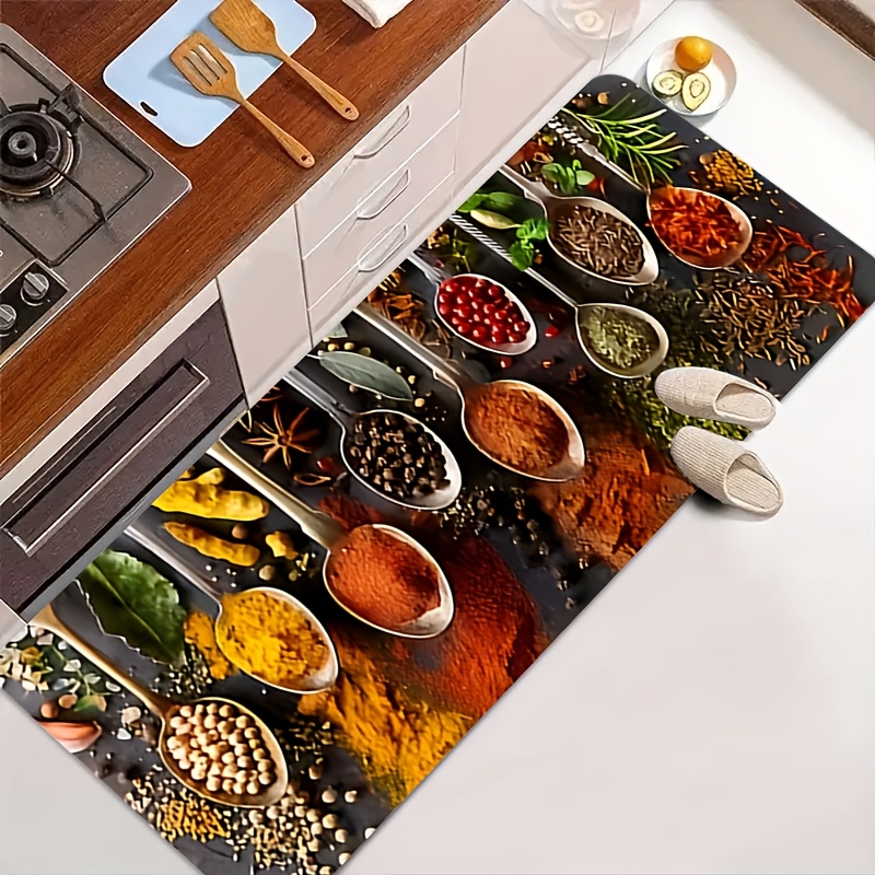 Colorful Cooking Spices Herb S - Commercial Kitchen Background 评论和价格