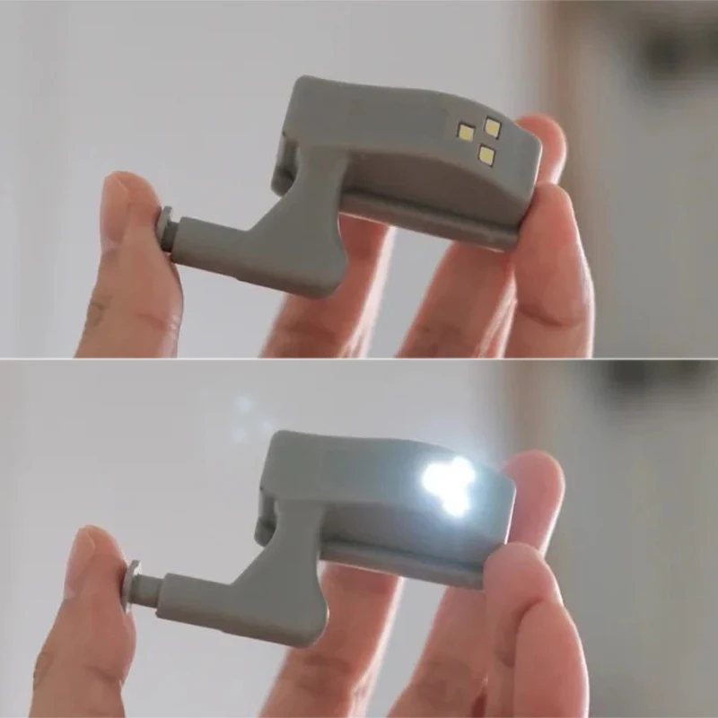 1/10pcs LED Inner Hinge Lamps  - Commercial Kitchen Lights 评论和价格