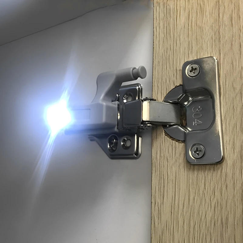 1/10pcs LED Inner Hinge Lamps  - Commercial Kitchen Lights 评论和价格