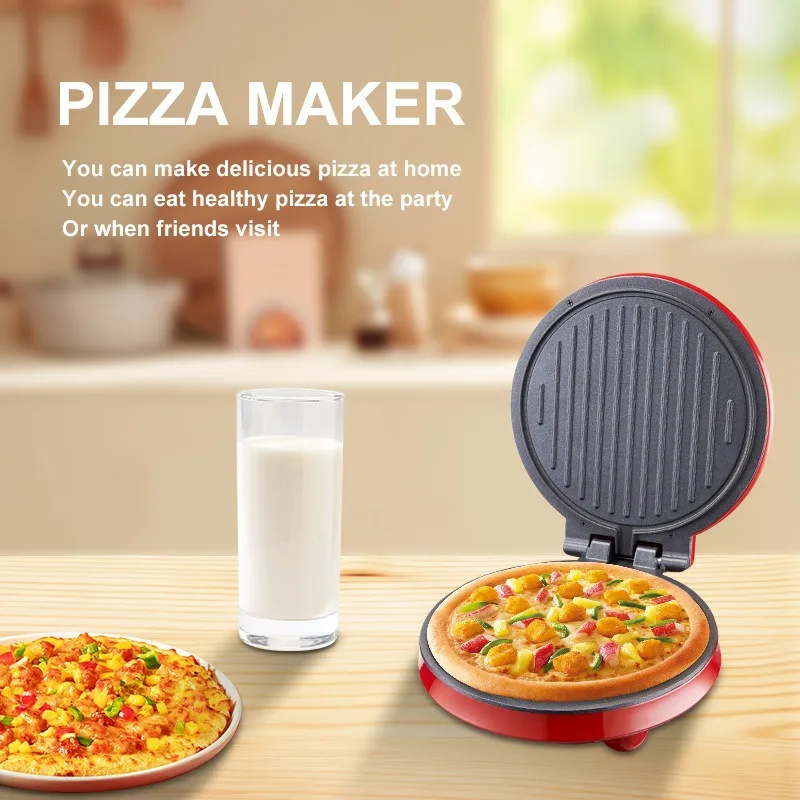 110V Electric Pizza Machine, D - Waffle Maker Commercial 评论和价格
