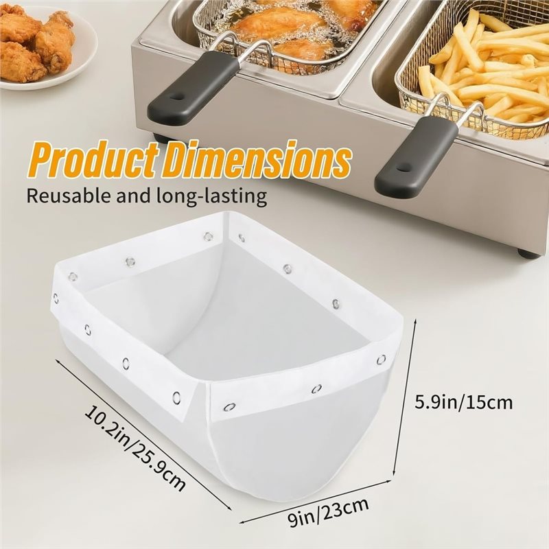 WORTHOWN-For Commercial& Home  - Commercial Kitchen Oil Filter 评论和价格