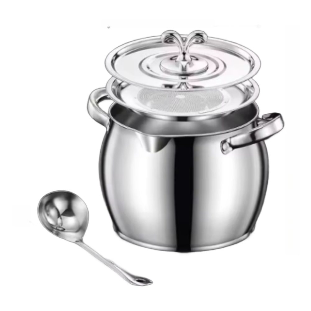 Grease Separator Jar Oil Filte - Commercial Kitchen Oil Filter 评论和价格