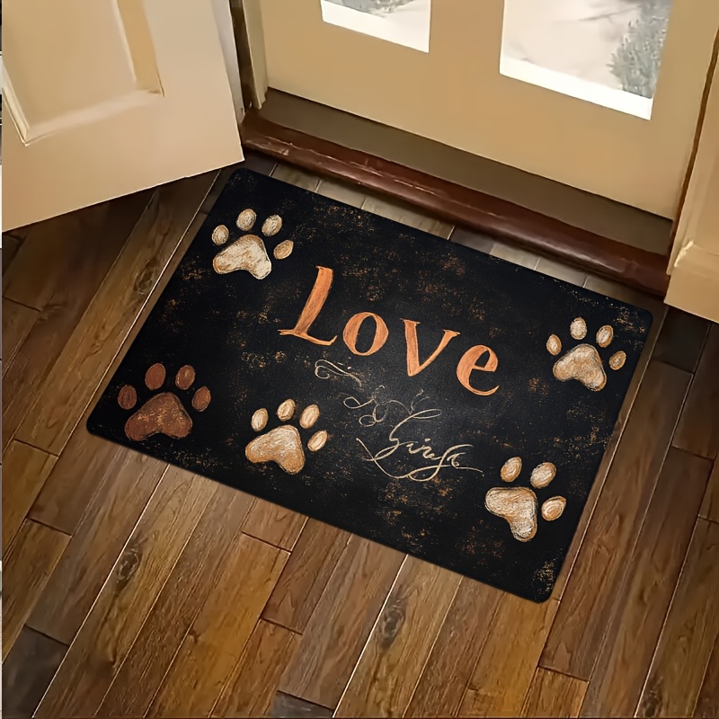 Cat Dog Paw Print Pattern Kitc - Commercial Kitchen Background 评论和价格
