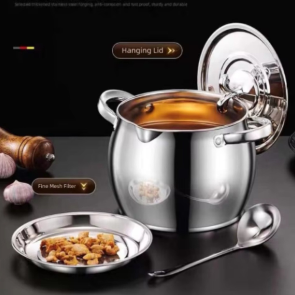 Grease Separator Jar Oil Filte - Commercial Kitchen Oil Filter 评论和价格
