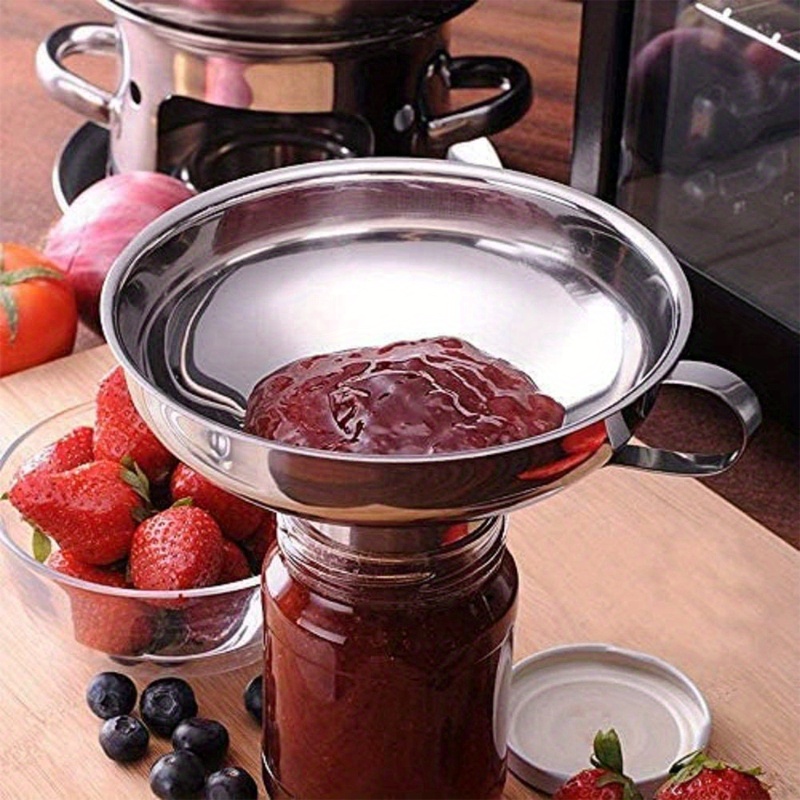 1pcWide Mouth Liquid Funne For - Commercial Kitchen Oil Filter 评论和价格