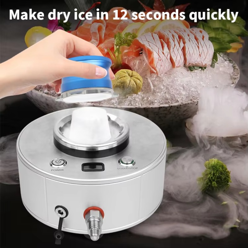 Space Saving Small Dry Ice Mac - Commercial Kitchen Small Space 评论和价格