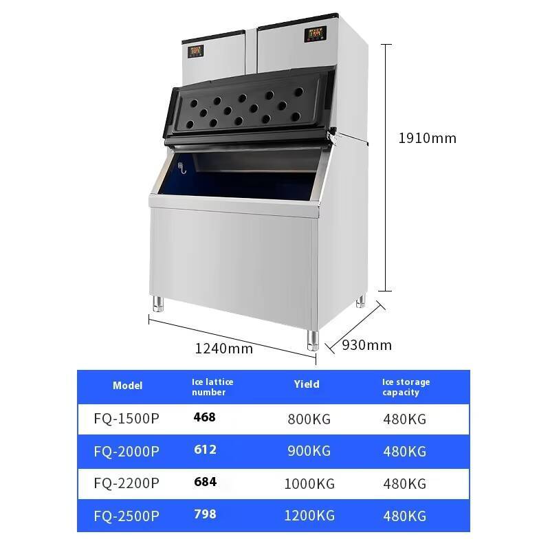 1000Kg Commercial Large Capaci - Commercial Ice Maker 评论和价格