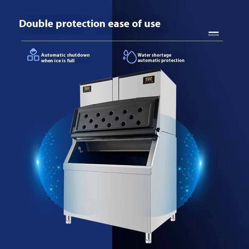 1000Kg Commercial Large Capaci - Commercial Ice Maker 评论和价格