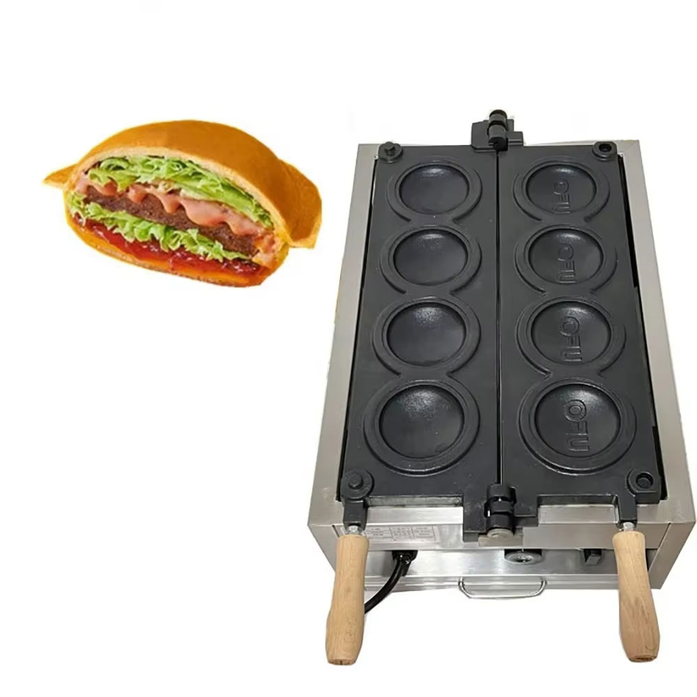 HomeWise Electric 4PCS UFO Bur - Waffle Maker Commercial 评论和价格