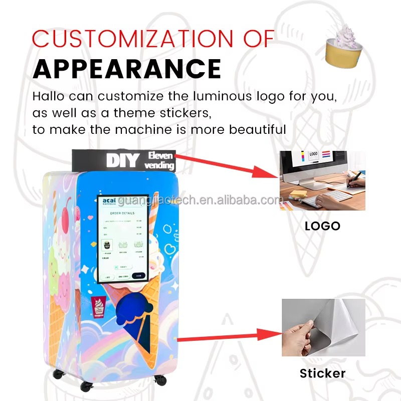 Smart Commercial Ice Cream Ven - Commercial Ice Maker 评论和价格