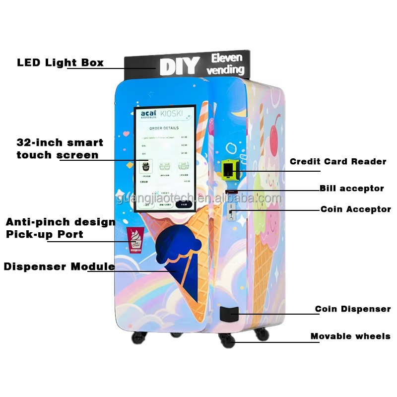 Smart Commercial Ice Cream Ven - Commercial Ice Maker 评论和价格