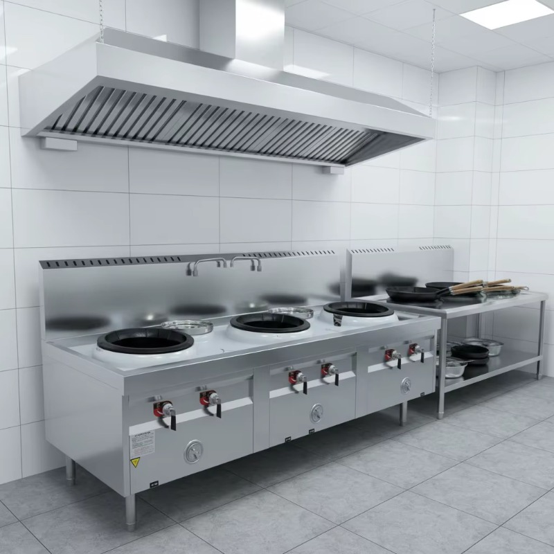 Commercial Economy Gas Chinese - Range Commercial Kitchen 评论和价格