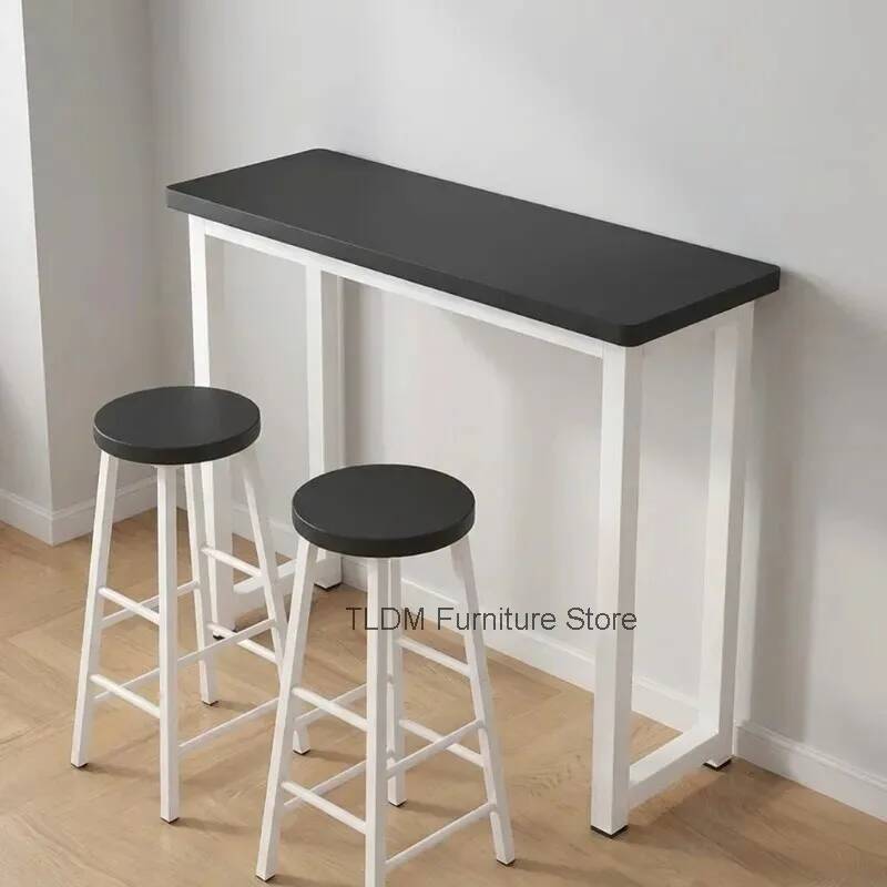 Compact Bar Table Set High Foo - Commercial Kitchen Small Space 评论和价格