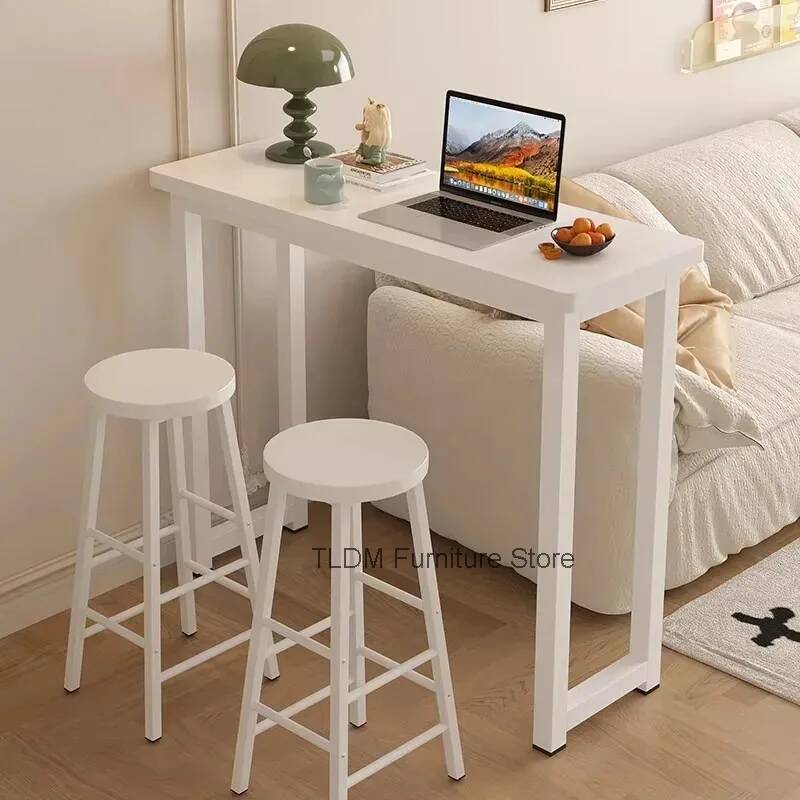 Compact Bar Table Set High Foo - Commercial Kitchen Small Space 评论和价格