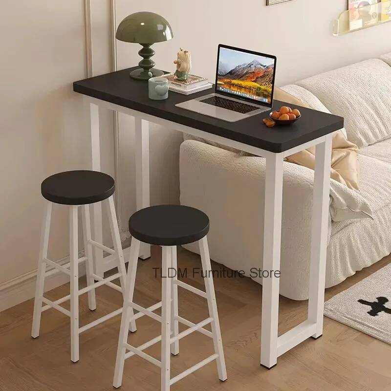 Compact Bar Table Set High Foo - Commercial Kitchen Small Space 评论和价格