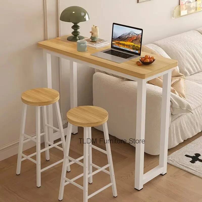 Compact Bar Table Set High Foo - Commercial Kitchen Small Space 评论和价格