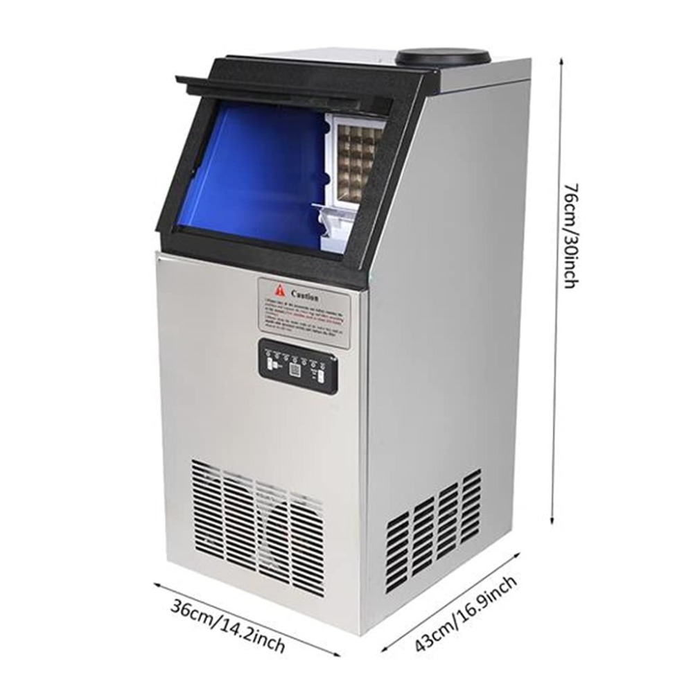 Commercial Ice Maker 110Lbs/24 - Commercial Ice Maker 评论和价格