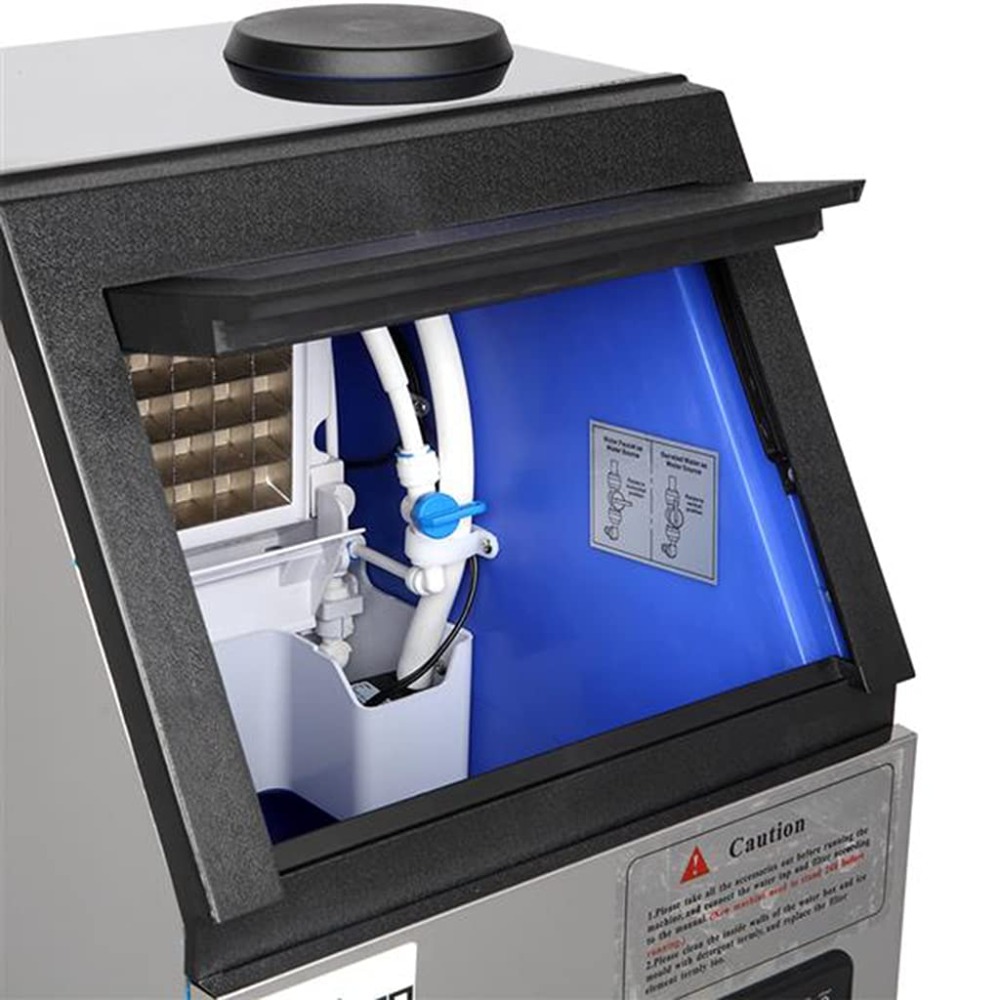 Commercial Ice Maker 110Lbs/24 - Commercial Ice Maker 评论和价格