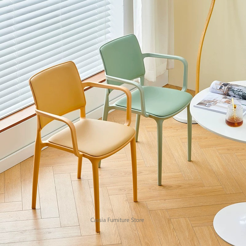 Plastic Chair with Backrest fo - Commercial Kitchen Small Space 评论和价格