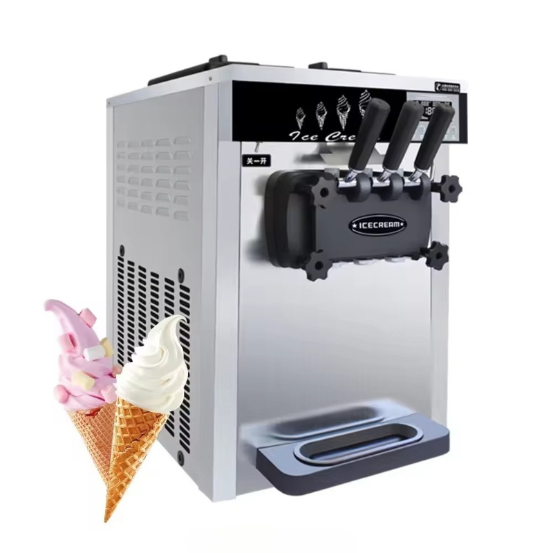 Customized Commercial Soft Ser - Commercial Ice Maker 评论和价格