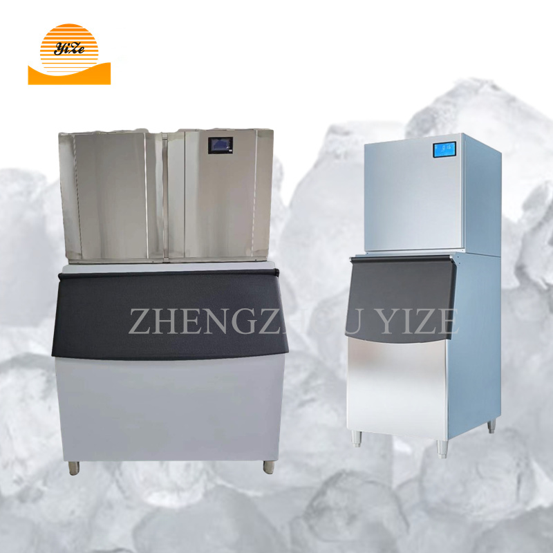 Commercial Ice Cube Block Make - Commercial Ice Maker 评论和价格