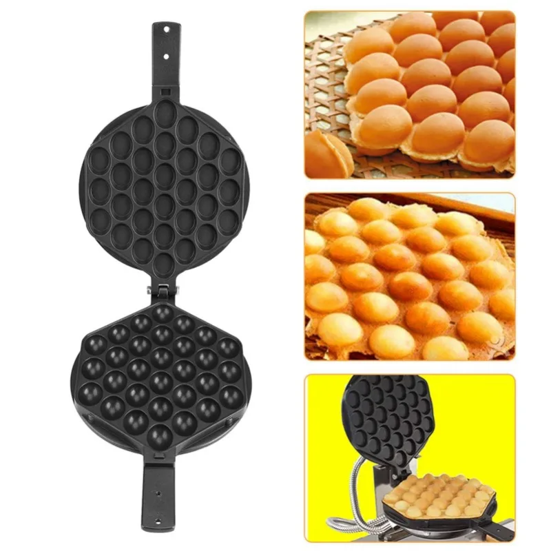 QQ Egg Puff Maker Home LPG Gas - Waffle Maker Commercial 评论和价格