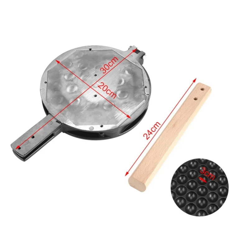 QQ Egg Puff Maker Home LPG Gas - Waffle Maker Commercial 评论和价格