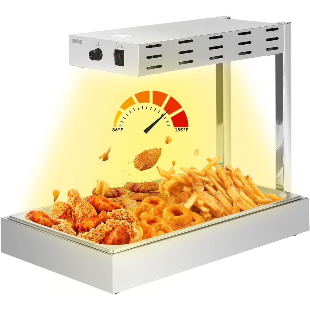 French Fry Warmer, Commercial  - Commercial Kitchen Lights 评论和价格