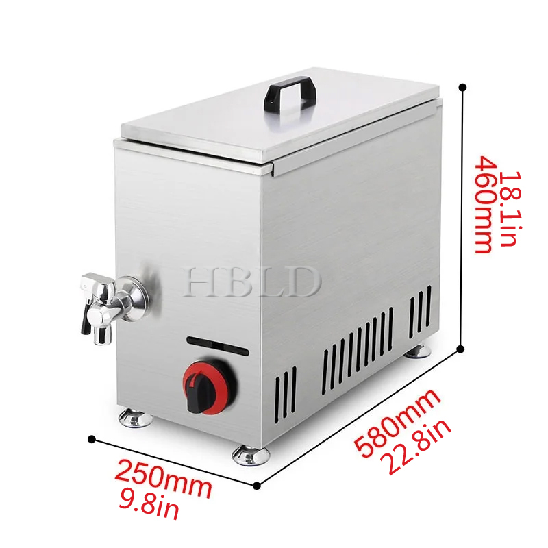 Commercial Electric Fryer Indu - Commercial Kitchen And Bar 评论和价格