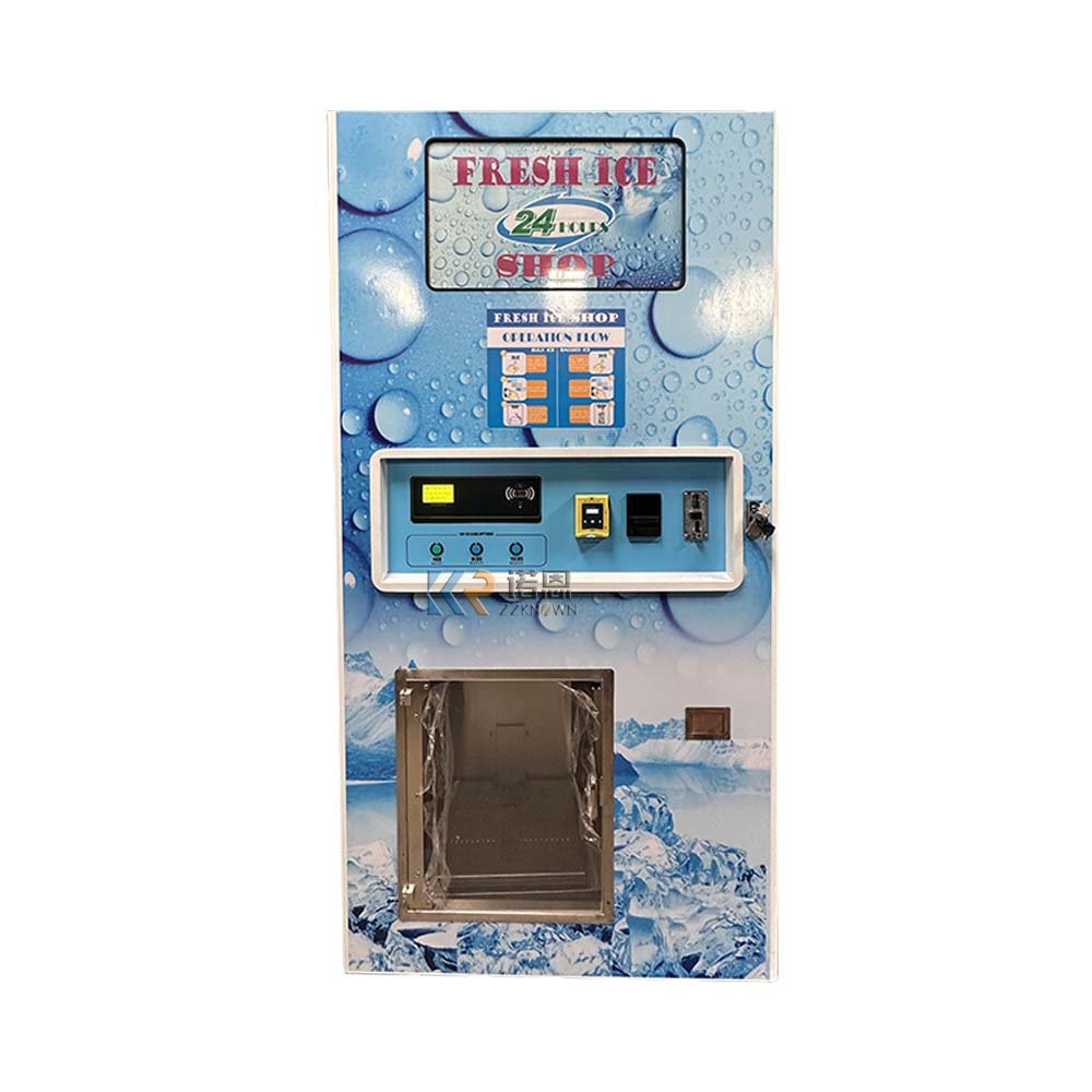 Customized Self Service Ice Di - Commercial Ice Maker 评论和价格