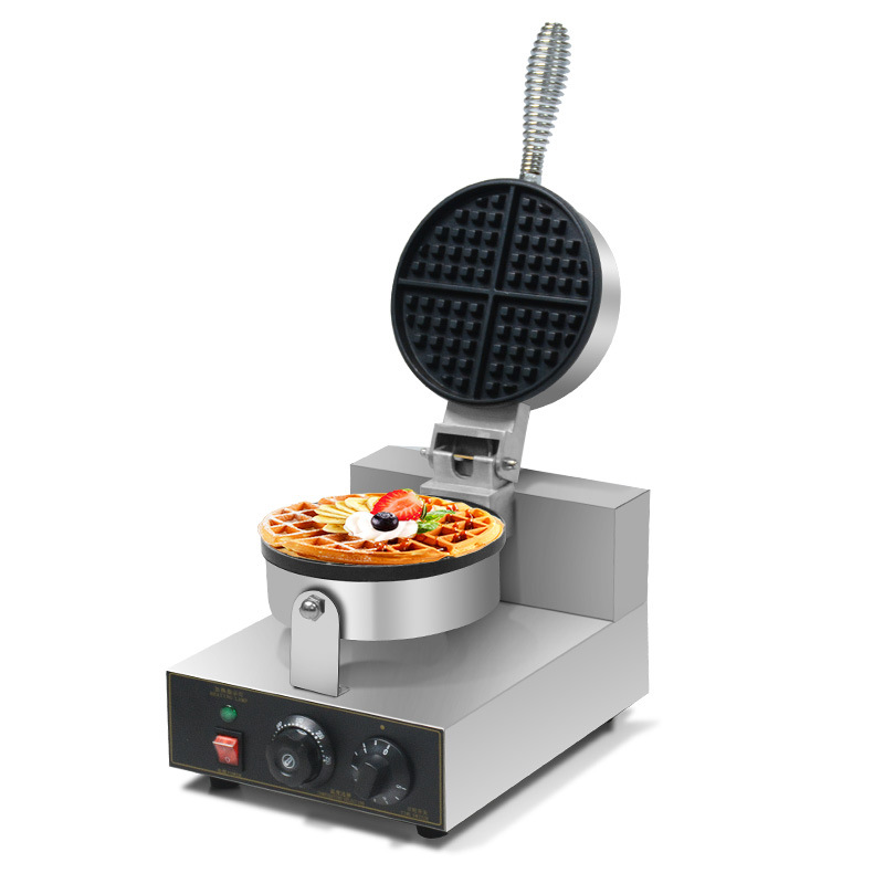 Commercial Stainless Steel Ele - Waffle Maker Commercial 评论和价格