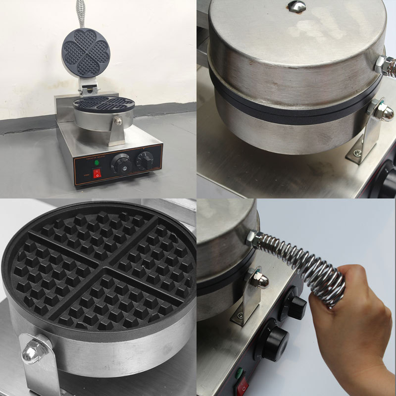 Commercial Stainless Steel Ele - Waffle Maker Commercial 评论和价格