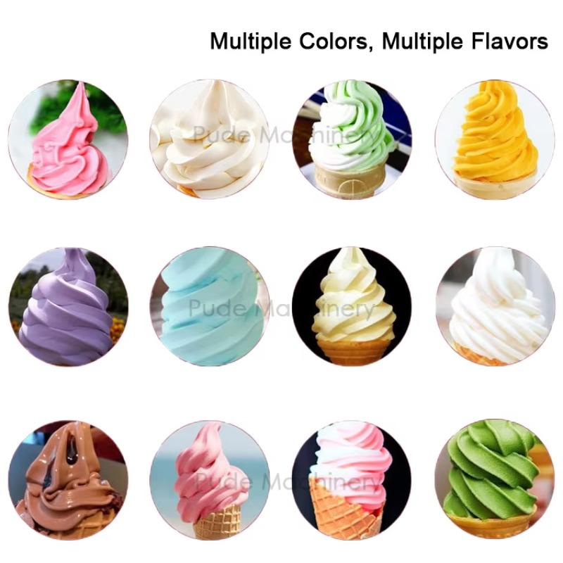 Commercial Soft Ice Cream Maki - Commercial Ice Maker 评论和价格