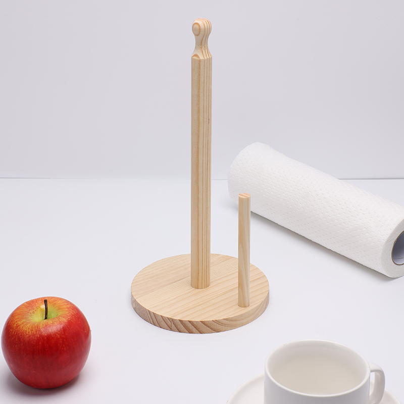 1pc Wooden Standing Paper Towe - Commercial Kitchen Towels 评论和价格