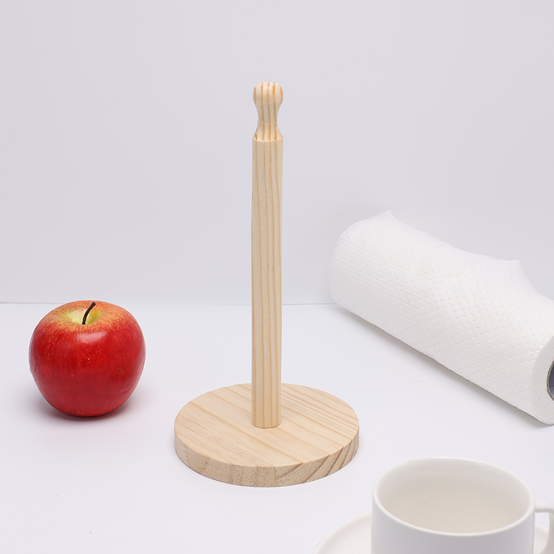 1pc Wooden Standing Paper Towe - Commercial Kitchen Towels 评论和价格