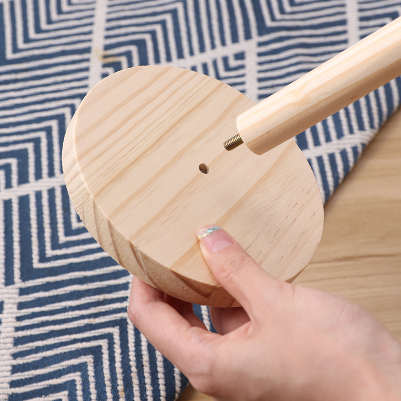 1pc Wooden Standing Paper Towe - Commercial Kitchen Towels 评论和价格