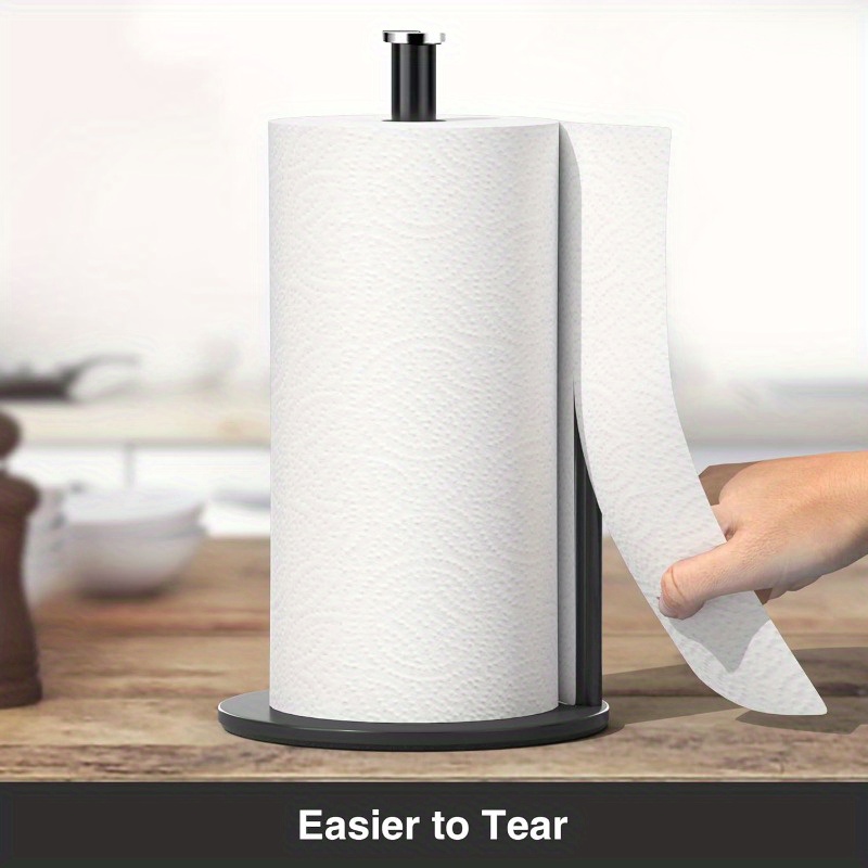 Paper Towel Holder Black, Prem - Commercial Kitchen Towels 评论和价格