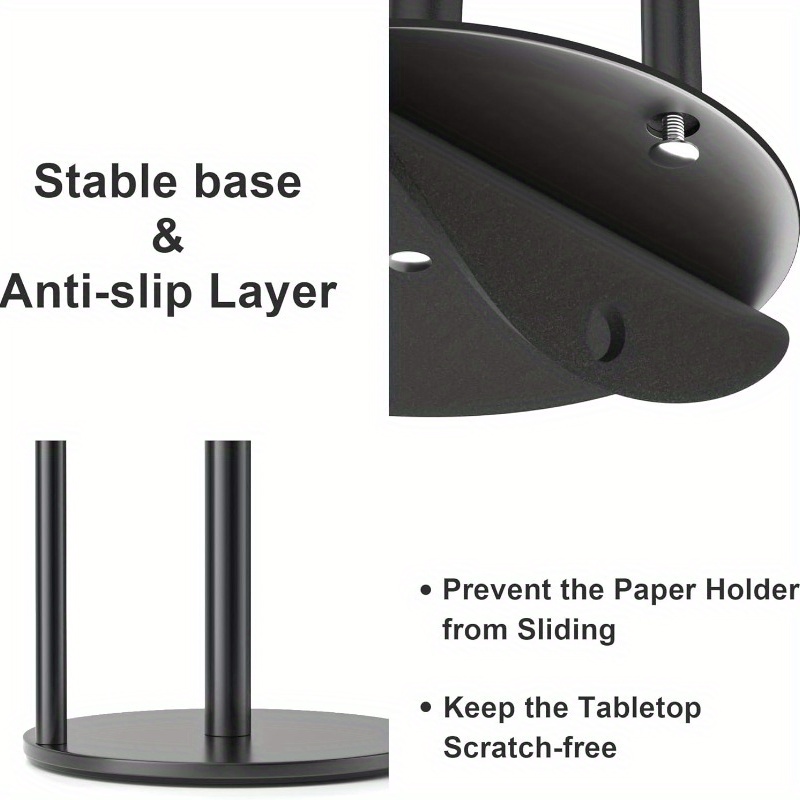 Paper Towel Holder Black, Prem - Commercial Kitchen Towels 评论和价格