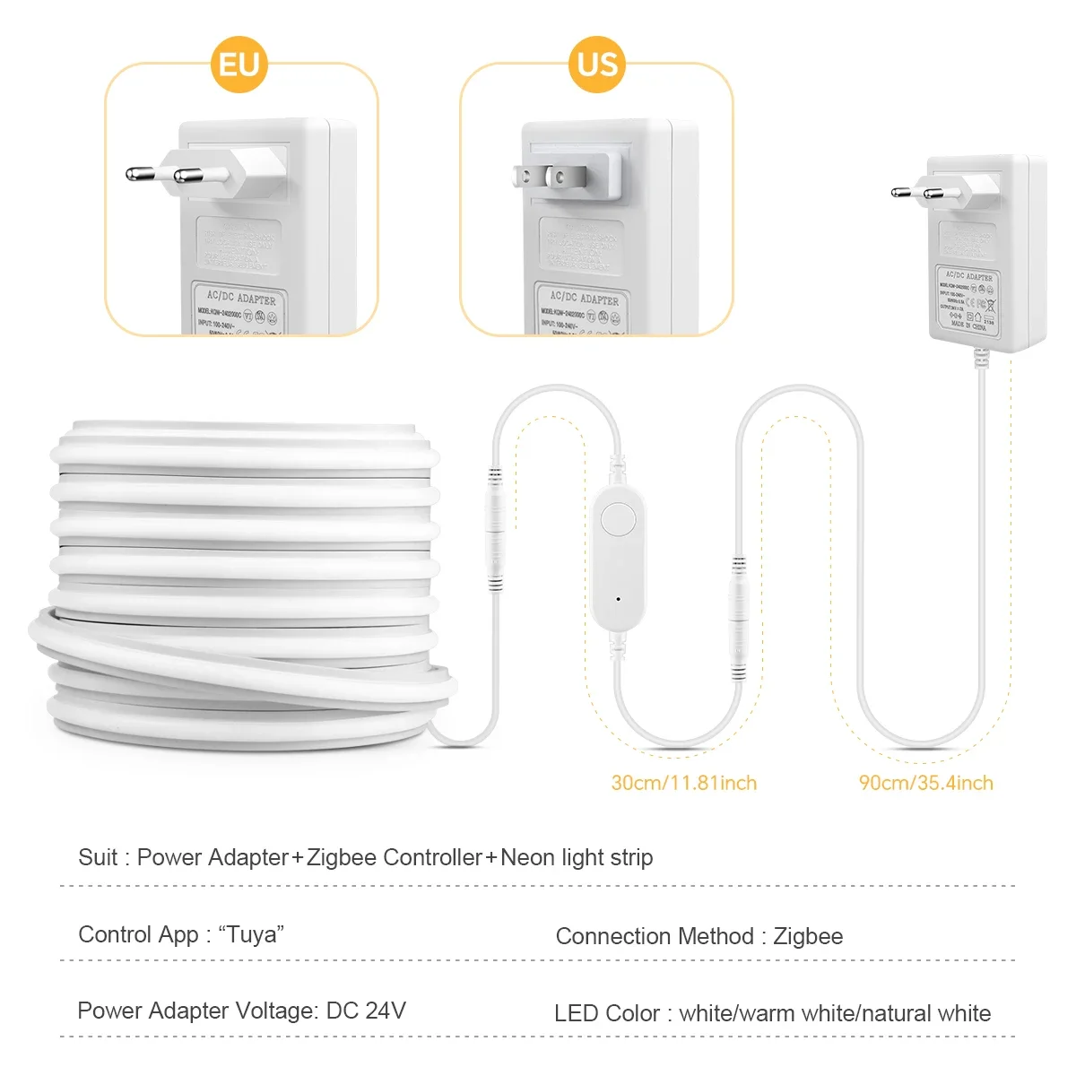 Zigbee 3.0 24V Neon LED Strip  - Commercial Kitchen Lights 评论和价格