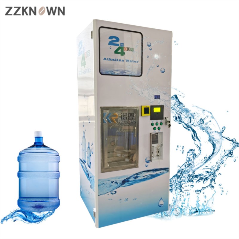 Custom Ice Cube Vending Machin - Commercial Ice Maker 评论和价格
