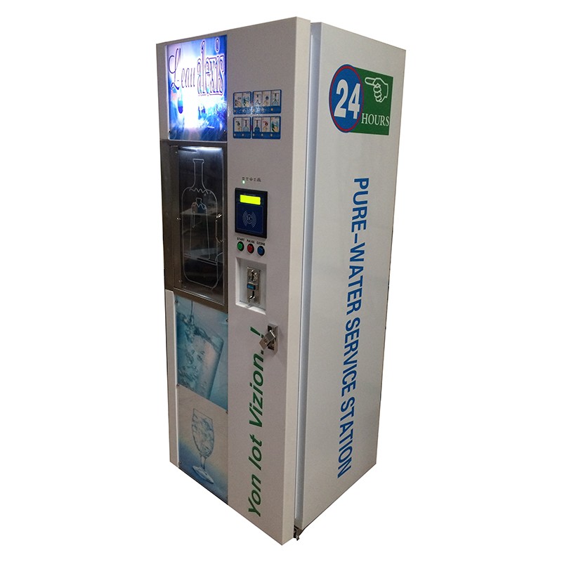 Custom Ice Cube Vending Machin - Commercial Ice Maker 评论和价格