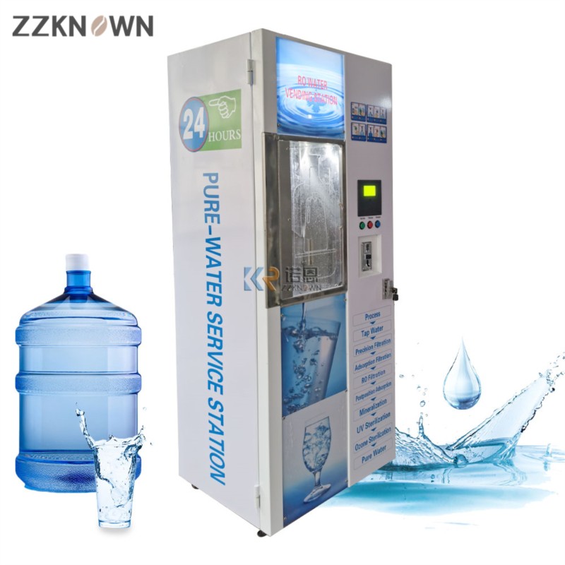 Custom Ice Cube Vending Machin - Commercial Ice Maker 评论和价格