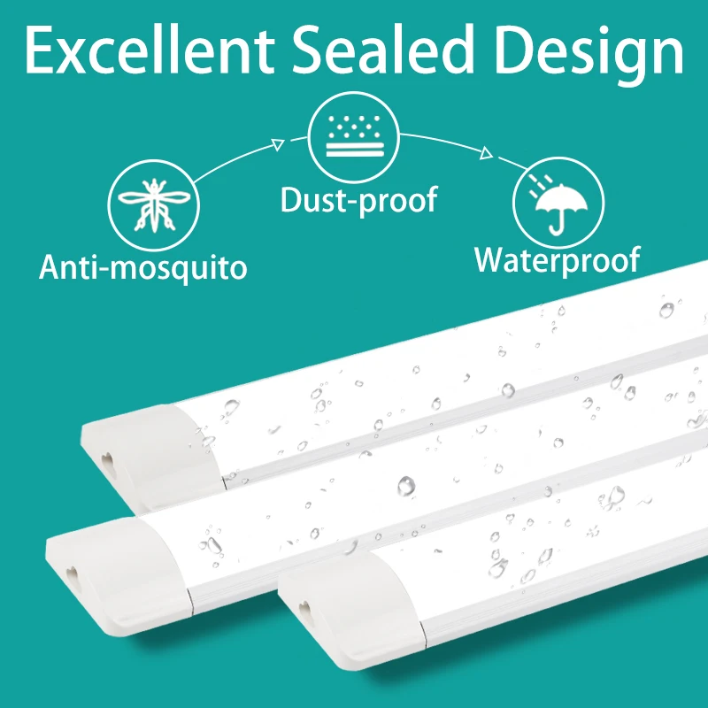 Moisture-Proof Led Tube Light  - Commercial Kitchen Lights 评论和价格